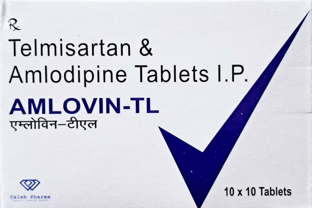 Amlovin-TL Tablets.