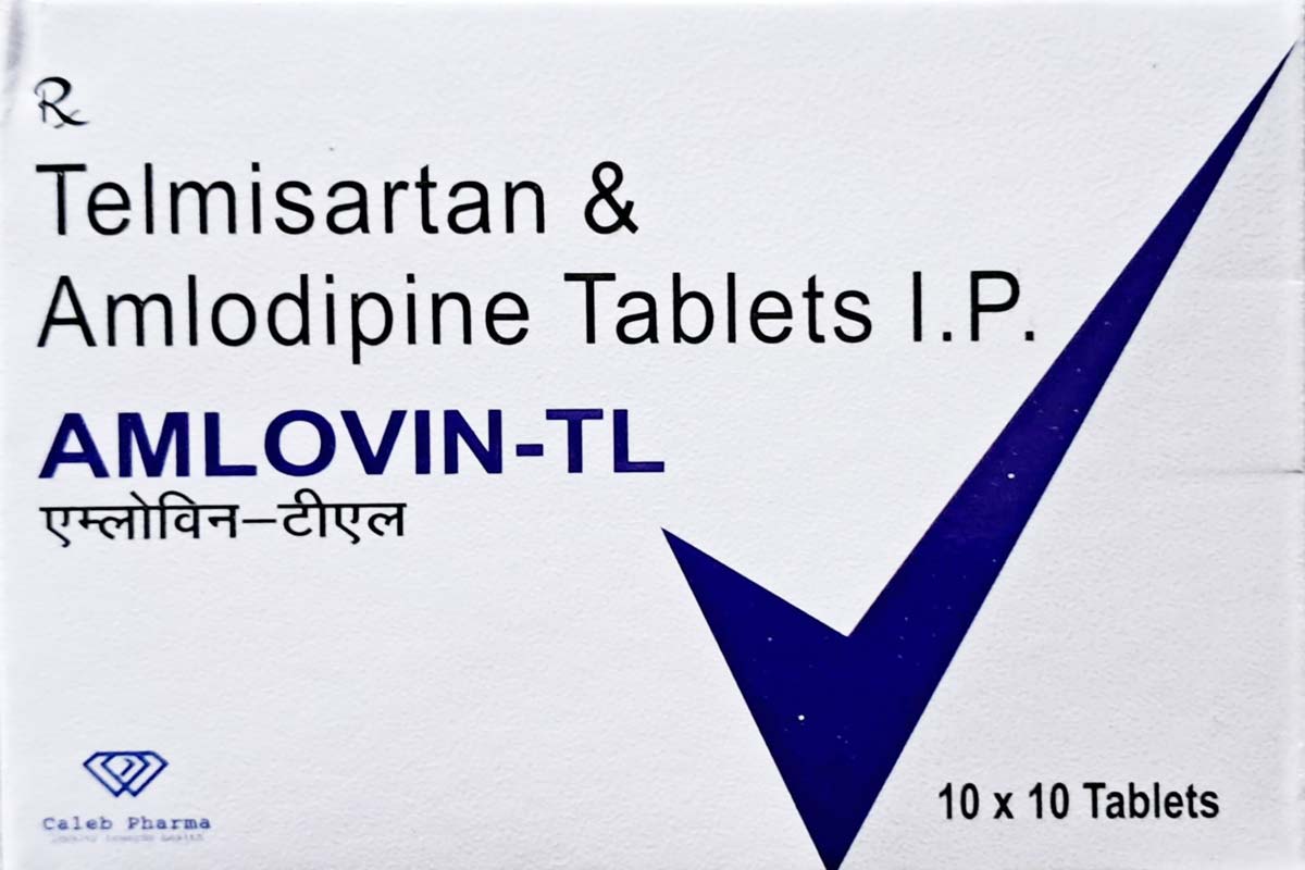 AMLOVIN-TL Tablets by Caleb Pharma Amlovin-TL Tablets.