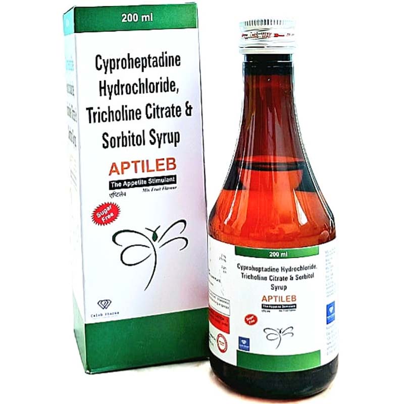 Aptileb Syrup by Caleb Pharma Aptileb Syrup by Caleb Pharma.