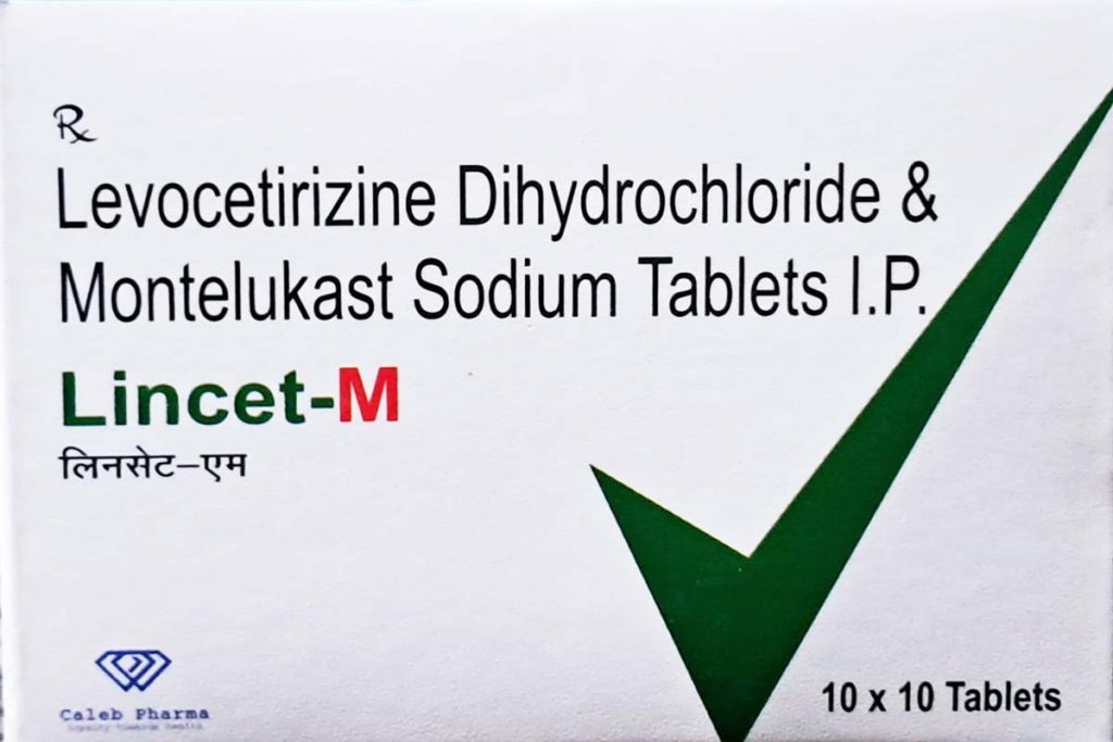 Caleb Pharma's Lincet-M Tablets. 