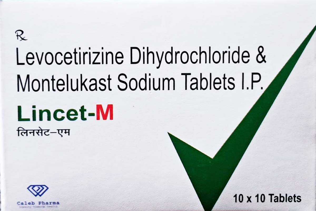 Lincet-M Tablets by Caleb Pharma Caleb Pharma's Lincet-M Tablets.
