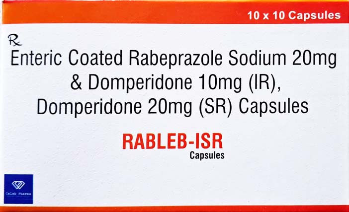 RABLEB-ISR Capsules by Caleb Pharma Rableb-ISR Capsules by Caleb Pharma.